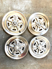 Set 14” Rostyle Wheel Trims Triumph Stag NOS 824616