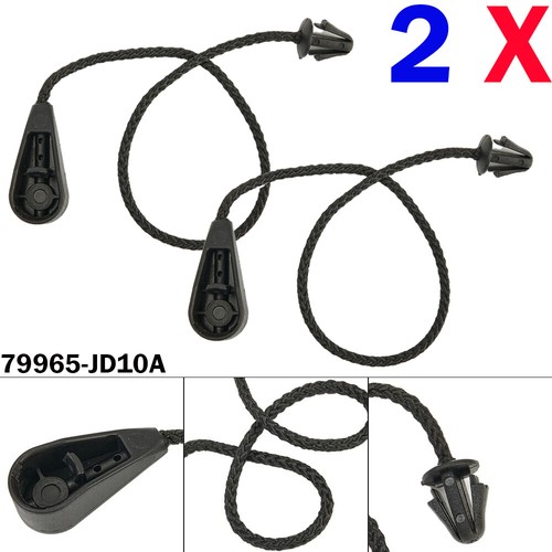Pcs parcel shelf string cord - 2,