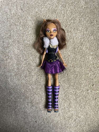 Mattel monster high - monster, clawdeen
