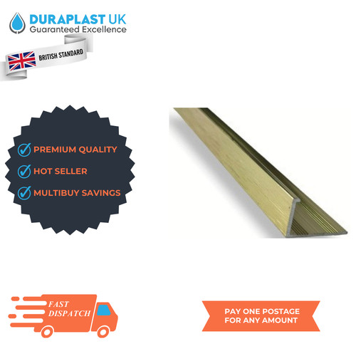Tile trims aluminium shape - tile, l