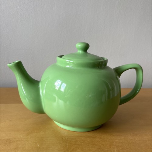 Large green ceramic - ceramic, pot