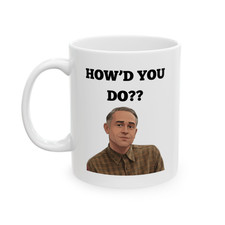 ED GEIN-'HOW'D YOU DO?' Mug