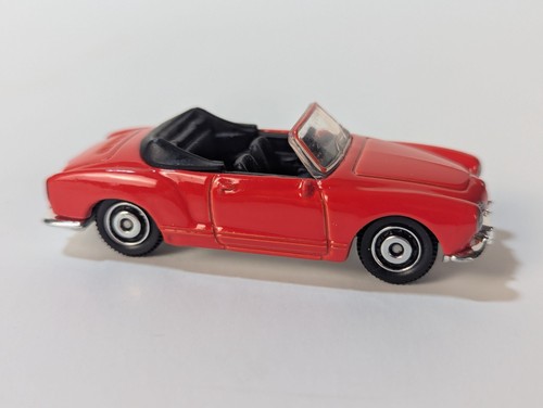2008 matchbox red - vw, type