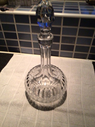 Thomas webb normandy crystal - normandy,