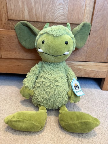 Jellycat grizzo gremlin bnwt - jellycat,