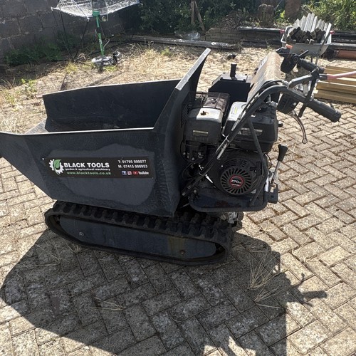 Tracked mini dumper 270cc - dumper,