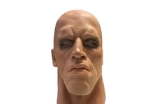 Arnie Foam Latex Mask Terminator Fancy Dress Costume Accessory Greyland Film