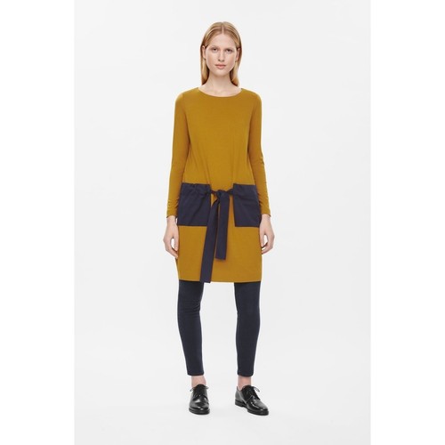 Cos long sleeve dress womens - cos,