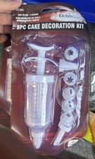 Cake Decorating Pen Kit with 8