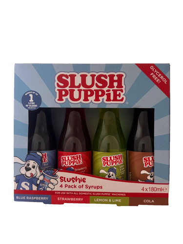 Slush puppie syrup - syrup, pack
