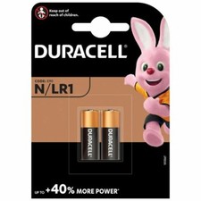 2 x DURACELL N MN9100 1.5V