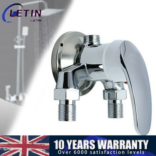 Wall mounted shower cold hot - mounted,
