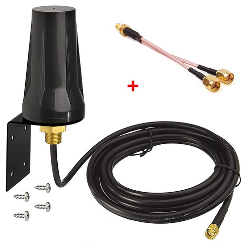 Dual sma aerial - aerial, outdoor