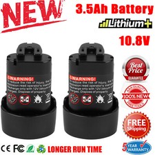 2x 3.5Ah For Makita BL1013 LXT