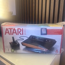 Atari 2600 + Plus Video Games