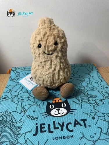 New jellycat peanut - new, plush