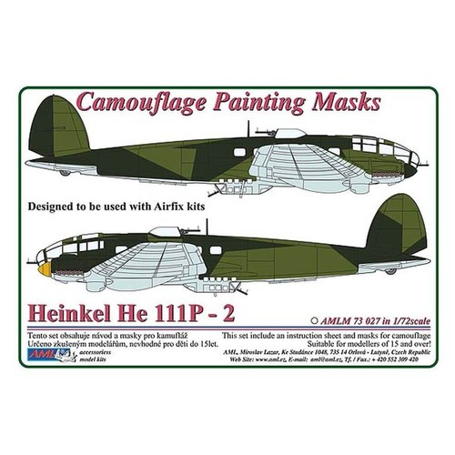 Heinkel 111p 2 - 1:72,