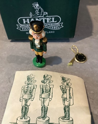 Hantel pewter miniature - 14.,