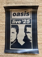 oasis Live ‘25 Tour Poster -