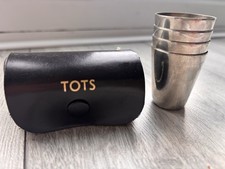 Vintage Stainless Steel Shot