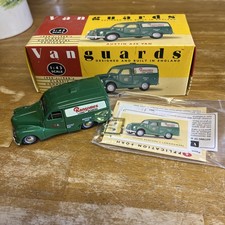 VANGUARDS AUSTIN A40 VAN RANSOMES LAWN MOWERS CLASSIC COMMERCIAL VEHICLES