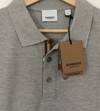Burberry Hartford Grey Polo T