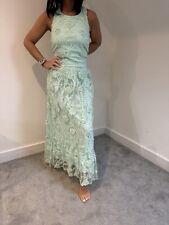 LIPSY DRESS SIZE 14 PREMIUM VIP 3D FLOWER HALTERNECK MIDAXI BRAND NEW WITH TAGS