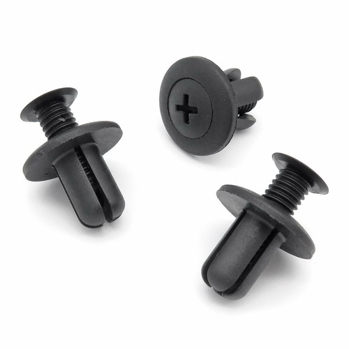 10x 8mm plastic - plastic, for