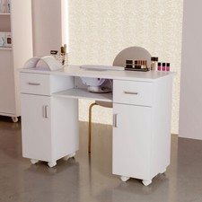 Manicure Nail Table Storage &
