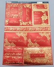 Kanban 2 x A4 Die Cut Foiled