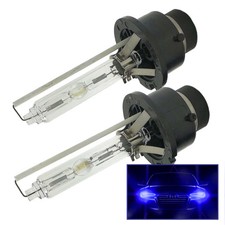 2X HID XENON HEADLIGHT BULB 10000K BLUE D2S FOR PEUGEOT MFD2SDB10PE