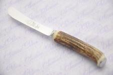 Fantastic Genuine Stag/Antler Handle Tea Knife Made In Sheffield England