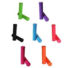 STUNT SCOOTER HANDLEBAR HANDLE BAR GRIPS PINK BLUE GREEN ORANGE GREEN PURPLE