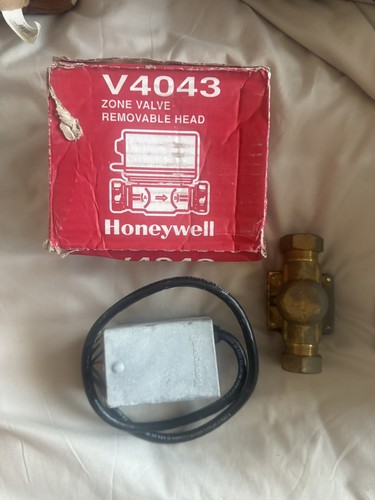 Honeywell v4043 zone valve - honeywell,
