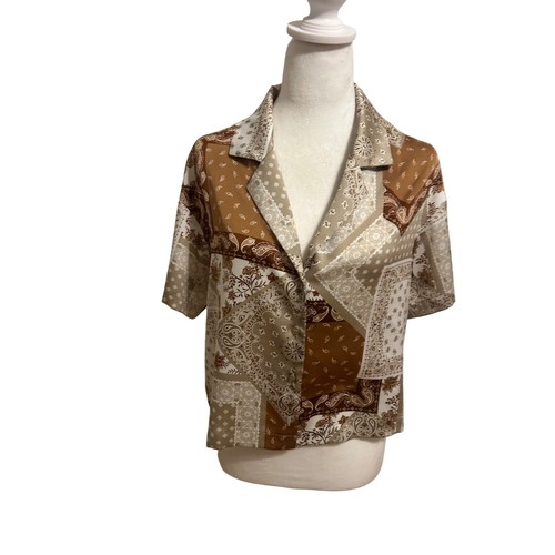 Pleione anthro patchwork brown - patchwork,
