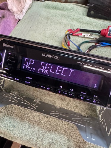 Kenwood kmm 303bt digital - kenwood,