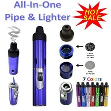 2025 Click N Hit Sneak a Toke Refillable Butane Torch Lighter Wind Resistant