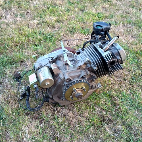 Lifan 15hp 420cc single - 420cc,