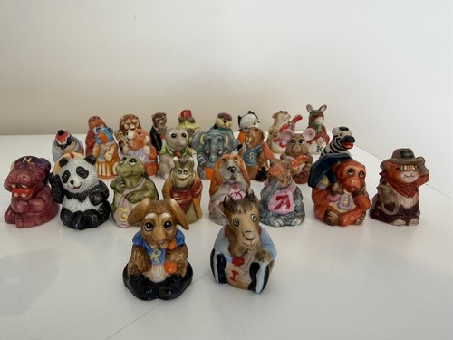 Franklin mint animal alphabet - franklin,