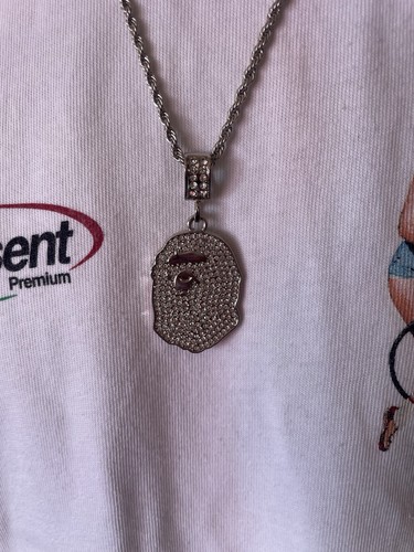 Bape necklace - bape, ape)