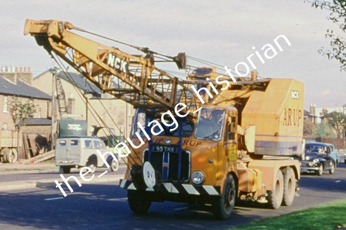 Thh truck photos aec - thh, arup