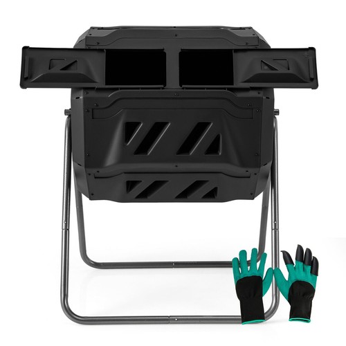 Compost bin 160l dual - compost,