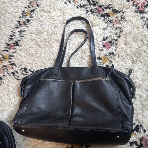Knomo bag leather fits laptop - bag,