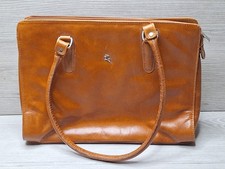 ASHWOOD Ladies Brown Leather