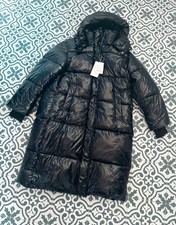 Zara Black Shiny Long Weather