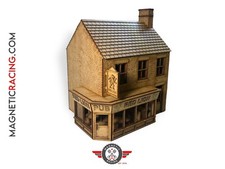 Scalextric Slot car Pub, The