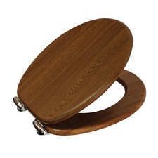 Wooden Toilet Seat Soft Close