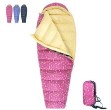 Kids Down Sleeping Bag 155cm
