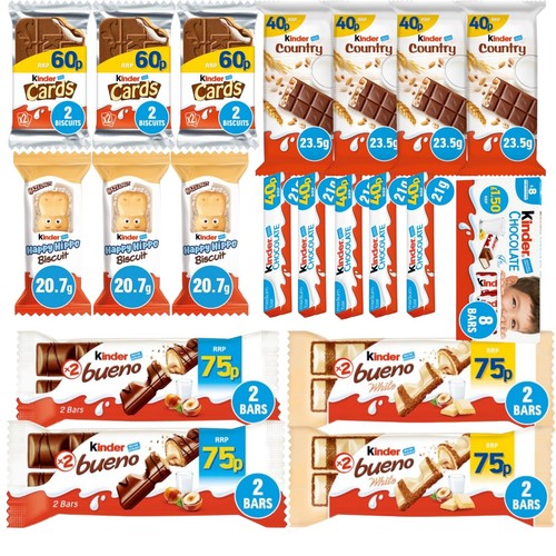 Kinder selection box - selection,