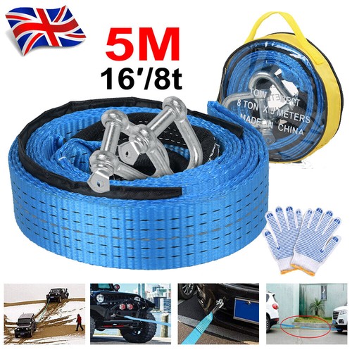 8tons car tow cable - tow,